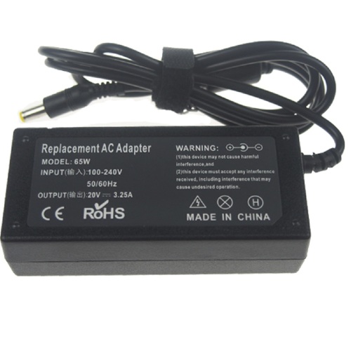 20V 3.25A 65W Notebook Charger Adapter för Lenovo