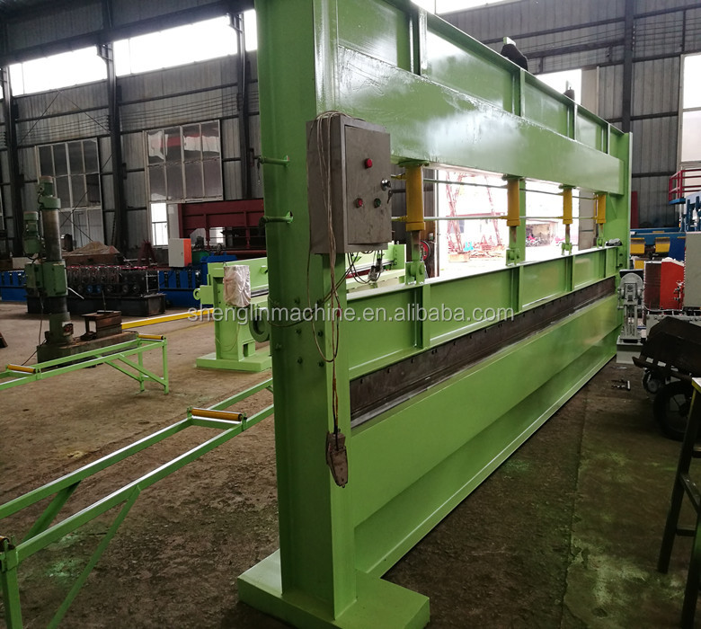 4 meter 6 meters hydraulic bending machine for steel metal sheet