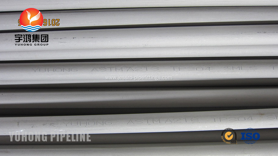 A213 TP304 Seamless Tube For Heat Exchanger