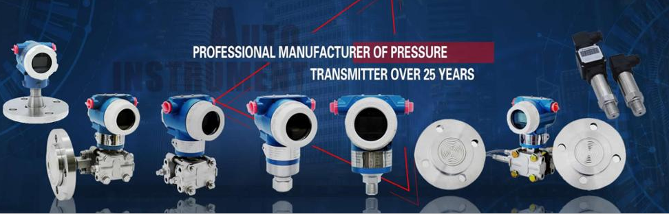 Low Price Air Differential Pressure Transmitter Yantai Auto AT3051DP Pressure Transmitter