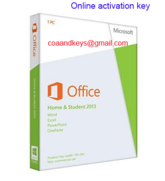 Office 2013 Home and Student OEM Key