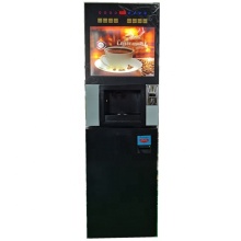 Russian Ruble Coins and Paper Money Accepted by WF1-306B Coffee Vending Machine