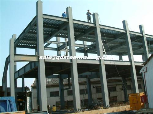 Brand new steel structure shed design made in China