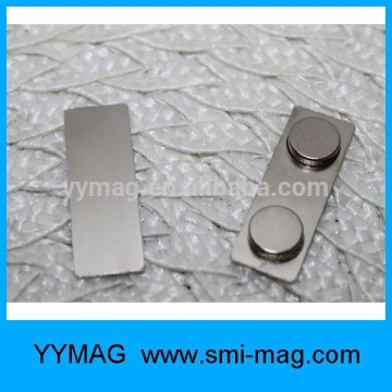 High quality paper clip magnet,badge magnet