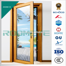 wooden sample alu-wood sample windows and doors sample