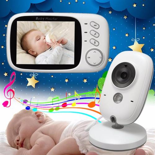 3.2'' Two Way Audio Portable Baby Monitor Camera
