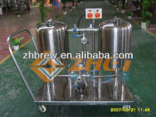 mini brewery CIP cleaning system