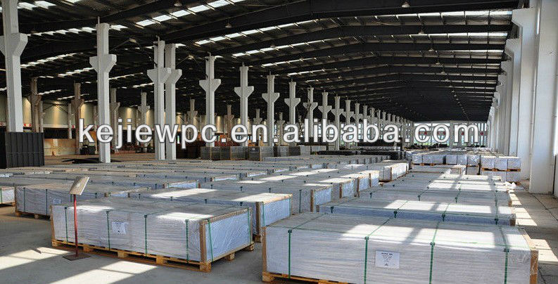 Wood Plastic WPC Roof Panel Wall Board Manufacturer WPC Decking