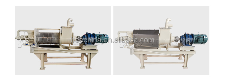 cow manure dewatering machine/manure dewatering machine/cow manure dehydrating machine