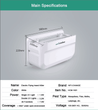 Electric Mosquito Killer Traps? UV Light Bug Zapper