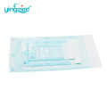 Medical self seal sterilization flat reel pouch