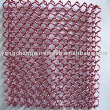 curtain mesh and decorative wire mesh