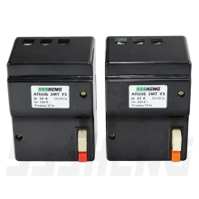 MCCB AC Type Moulded Case Circuit Breaker AP50 2P 3P Automatic Switch