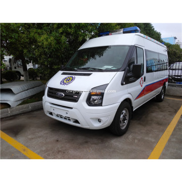 New medical ambulance price emergency car