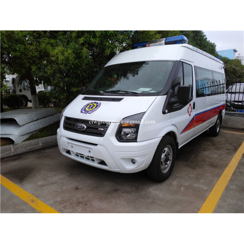 New medical ambulance price emergency car