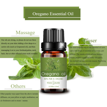 OEM Aroma Diffuser Oregano Essential Oil For Weight Loss