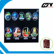 New Africa 9in1 vga pcb game board