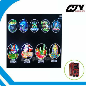 New Africa 9in1 vga pcb game board