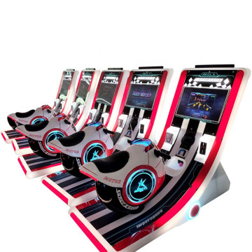 New Design Indoor Motion Simulator: Arcade Video Car Racing Games & Driving Game Machine