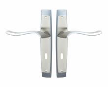 The lastest comely zinc handle on plate