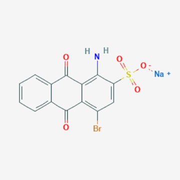 1-amino-4-bromoantrakuinon-2-sülfonik asit sodyum tuzu