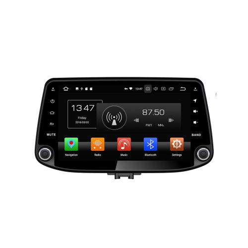 newest  Android car navigation for I30