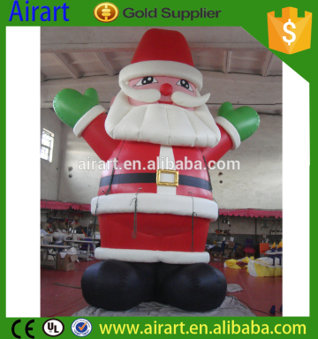 Gemmy Airblown Christmas Inflatable Santa