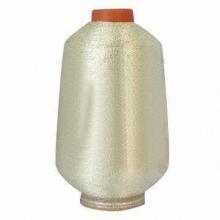 Metallic yarn, widely used in knitting, cloth material and embrodery