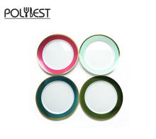 Wholesale cheap disposable plastic plates