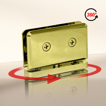 Bathroom Fitting 360 Degree Shower Pivot Door Hinges