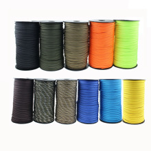 9 Strand Paracord Rope Spool - 100M Traction Rescue Rope for Camping and DIY Projects