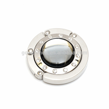 Custom logo foldable suit bag purse bag hanger purse hook