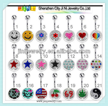 body piercing jewelry belly rings