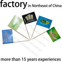 Sandwich Flag Toothpicks, Cheese Flag Stick for Promotion