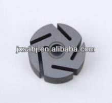 Graphite blender, shaft and rotor for degassing in aluminium industry/processing factory