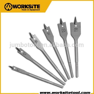 XWBB06S Worksite Brand Accessories 6Pcs Flat Wood Drill Bits Set