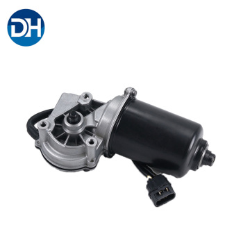 Solución eficiente de motor de limpiaparabrisas