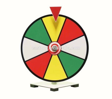 EASTONY 12 Inch Dry Erase Spinning Prize Wheel