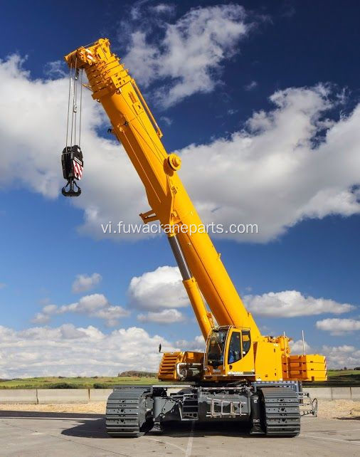 Cần cẩu kính viễn vọng LIEBHERR 750 tấn di động di động