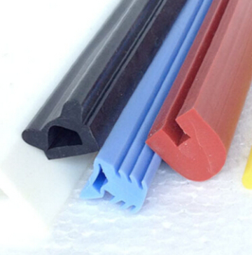 Silicone seal/silicone shower door seal strip/extruded silicone seal strip