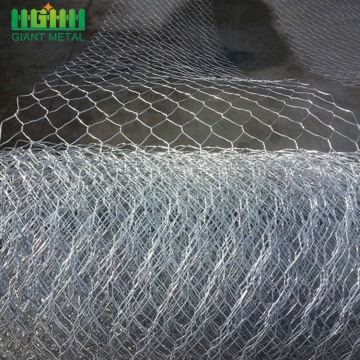 Precios de acero tejido galvanizado Gabion piedra cesta