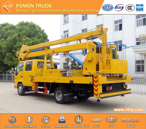 ISUZU 4 * 2 14m working platform truck