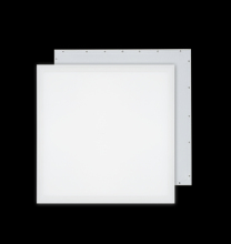 Pendant recessed panel light
