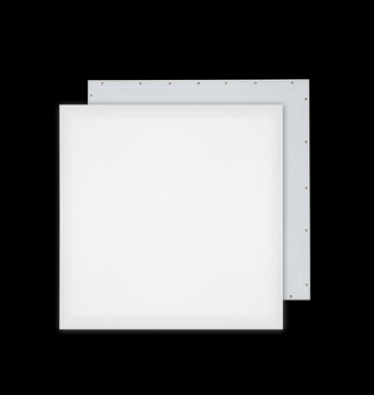 Pendant recessed panel light