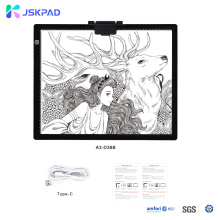 JSKPAD Dimmable Brightness Artists Light Box for Drawing