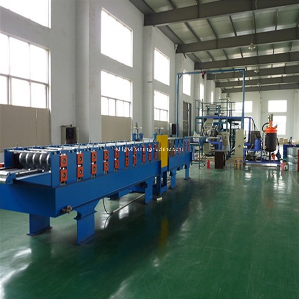 Dekorasi Panel Dinding Roll Forming Machine