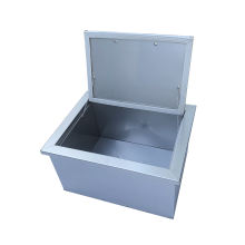 Professional Beer Beverage Low Temperature Ice Bin Stainless Steel Drop In Ice Bin