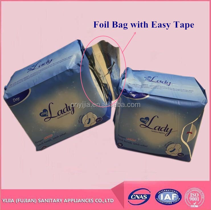 women sanitary napkin with negative ion,Lady anion sanitary pads