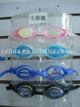 Coated With Siliver Swimming Goggles