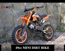 QWMOTO CE 50cc 2 stroke mini kids dirt bike cheap 50cc cheap dirt bike for kids